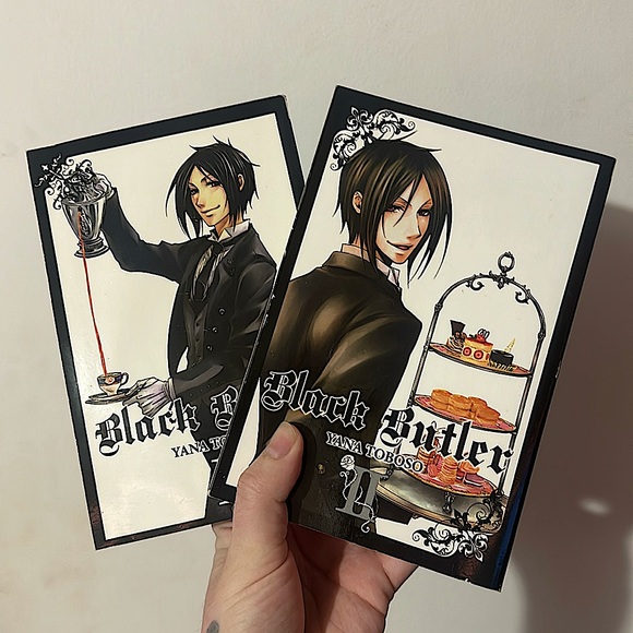 Other - Black Butler Manga 1&2